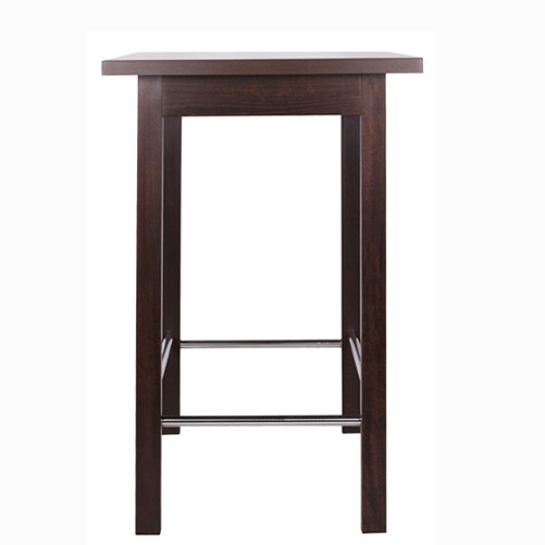 Dřevěné barové stoly BELLINDA 127 IX