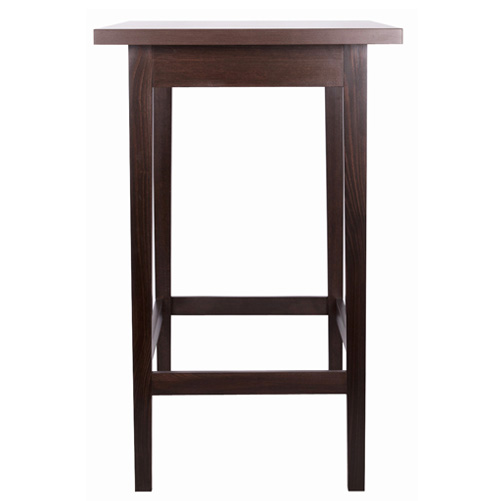 Dřevěné barové stoly BELLINDA-K 127