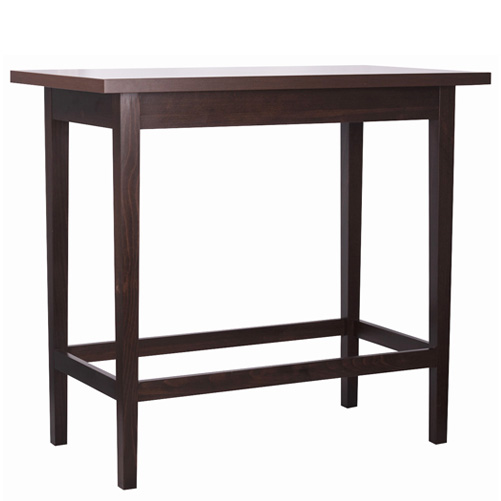 Dřevěné barové stoly BELLINDA-K 127