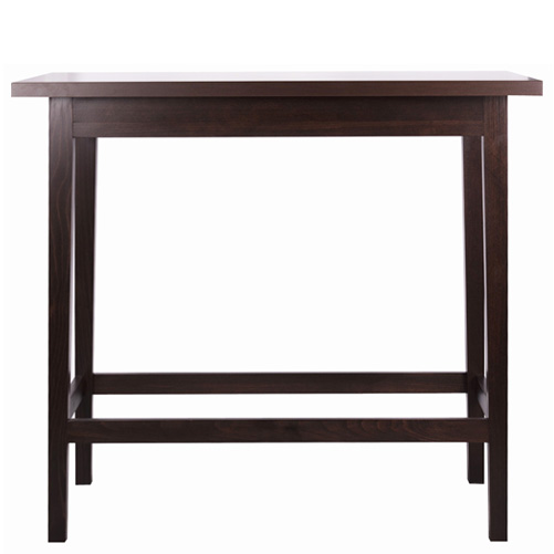 Dřevěné barové stoly BELLINDA-K 127