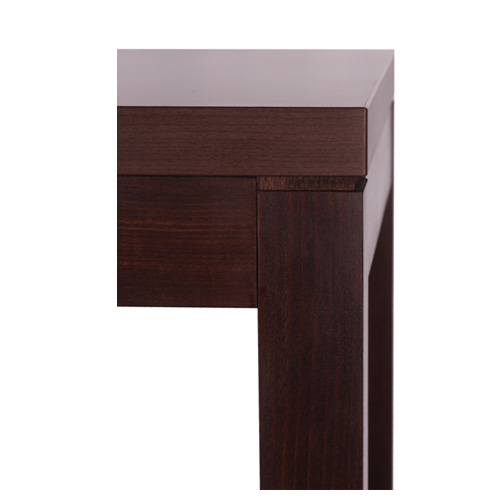 Dřevěné barové stoly BERTO 127 IX