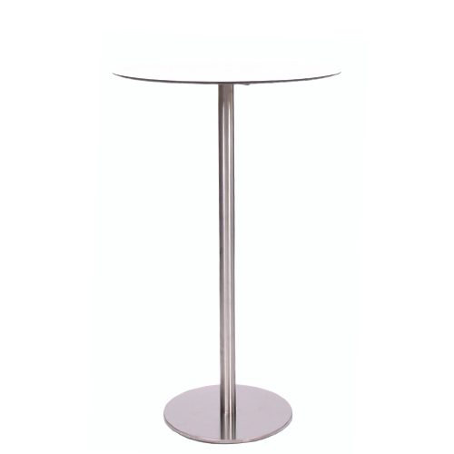 Kovové barové stoly MARIANO IX BAR HPL D69-10