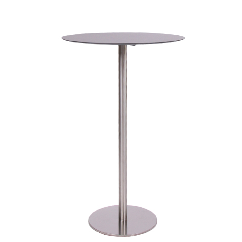 Kovové barové stoly MARIANO IX BAR HPL D69-10