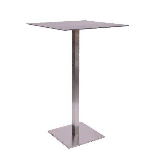 Kovové barové stoly MANILA IX BAR HPL HR69-10