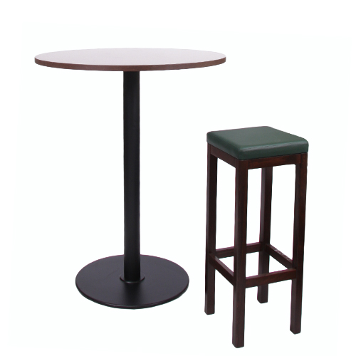 Kovové barové stoly ROMA 56 BAR 60÷80-25