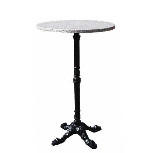 Kovový barový stůl LEON 4 BAR TOPALIT BG  D60-26