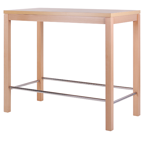 Dřevěné barové stoly BERTO 127 IX