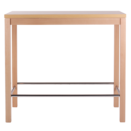 Dřevěné barové stoly BERTO 127 IX