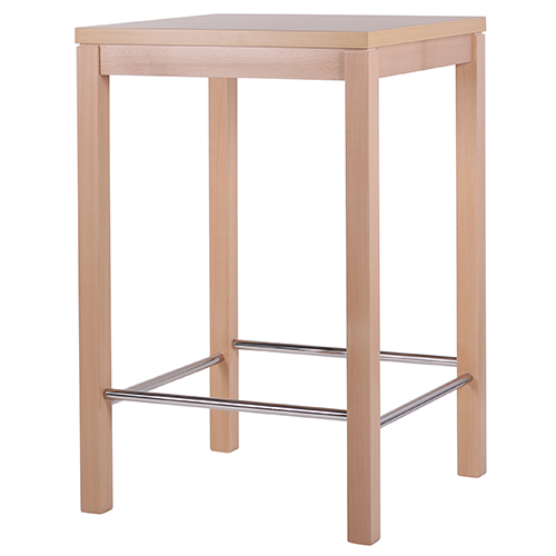 Dřevěné barové stoly BERTO HR IX