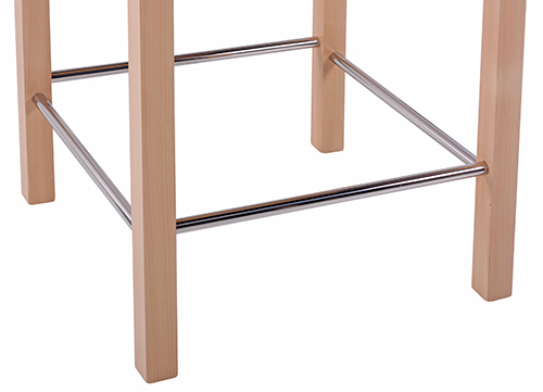 Dřevěné barové stoly BERTO HR IX