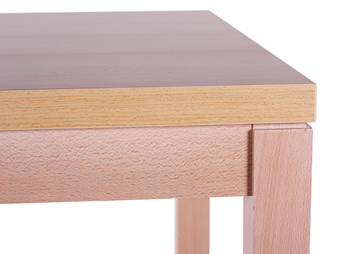 Dřevěné barové stoly BERTO HR IX