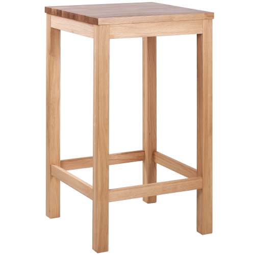 Barové stoly ARMANDO BAR dub masiv více rozměrů