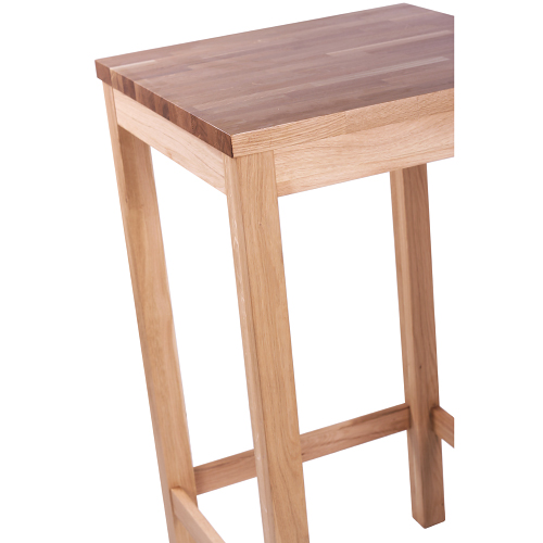 Barové stoly ARMANDO BAR dub masiv více rozměrů