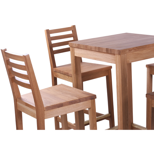 Barové stoly ARMANDO BAR dub masiv více rozměrů