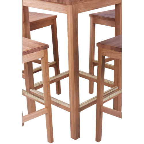 Barové stoly ARMANDO BAR dub masiv více rozměrů