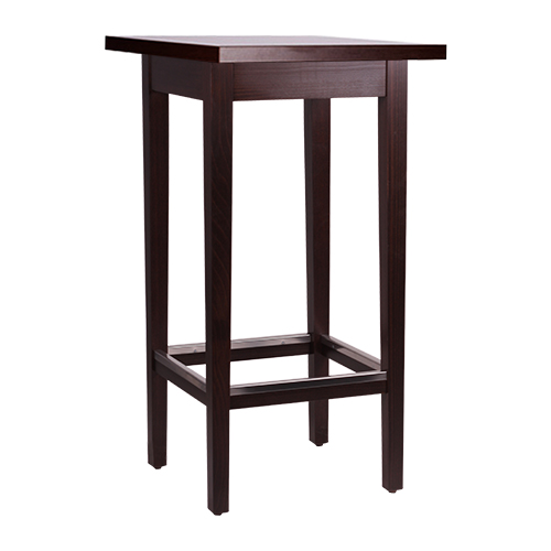 Dřevěné barové stoly BELLINDA-K HR