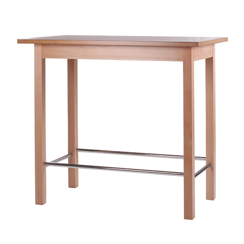 Dřevěné barové stoly BELLINDA 127 IX