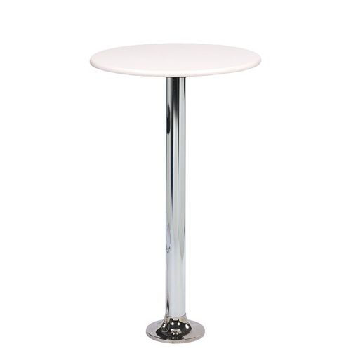 Kovové barové stoly NAVEX CR D70-MDF18