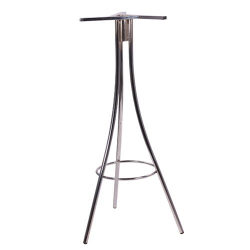 Kovové barové stolové podnože TRIO CR H