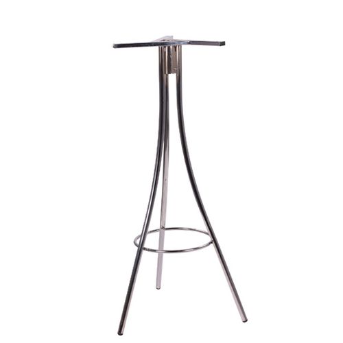 Kovové barové stolové podnože TRIO CR H