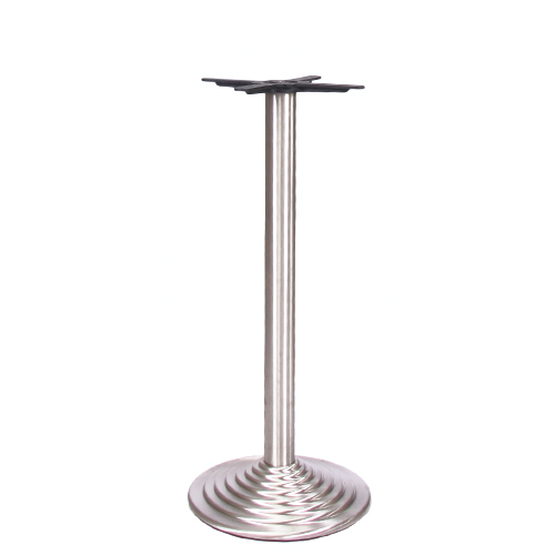 Kovové barové podnože MARENA IX H nerez