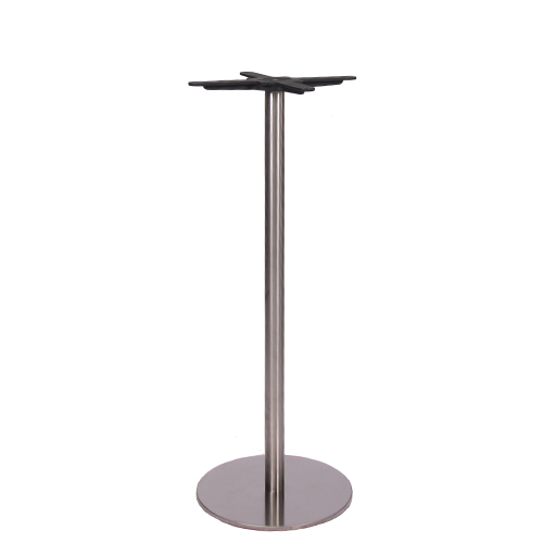 Kovové barové podnože MARIANO IX H nerez