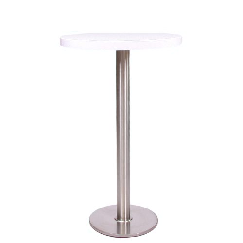 Kovové barové podnože ARICA IX H nerez