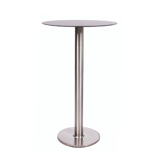 Kovové barové podnože ARICA CR H chrom