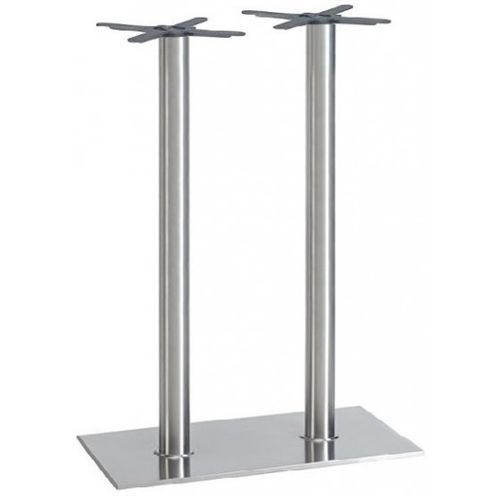 Kovové nohy k barovému stolu RIANO DUO CR H chromované