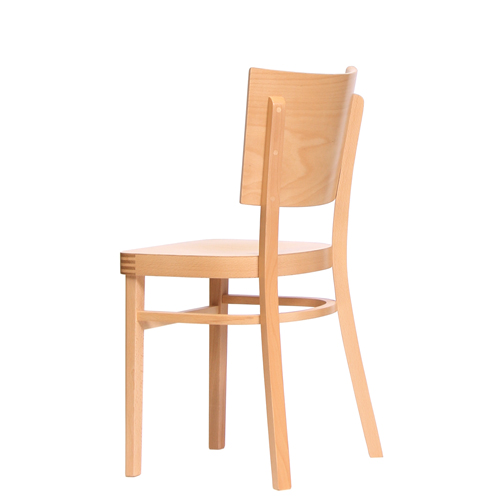Dřevěné židle LINETTA S dřevěný sedák