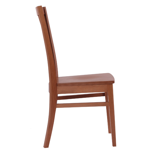 Dřevěná židle čalouněná LORIS S