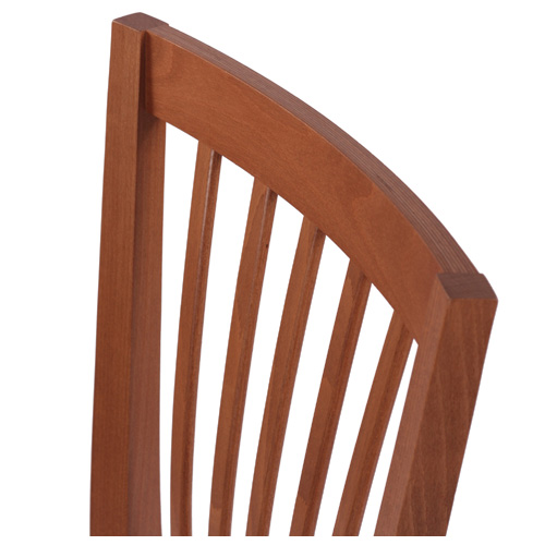 Dřevěná židle čalouněná LORIS S