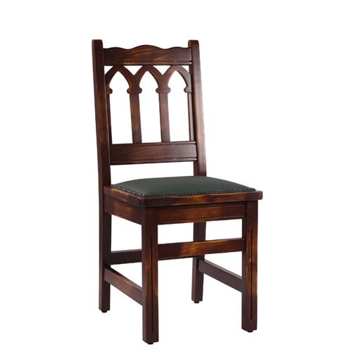 Dřevěná židle GOTHIC