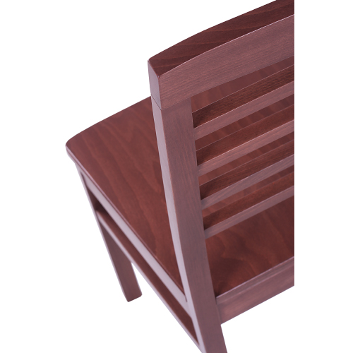 Dřevěná židle BIANCA XL pro restaurace