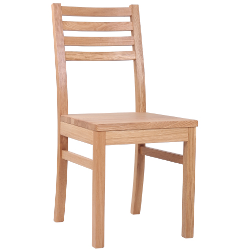 Dřevěné židle pro restaurace ARMANDO ME dub masiv