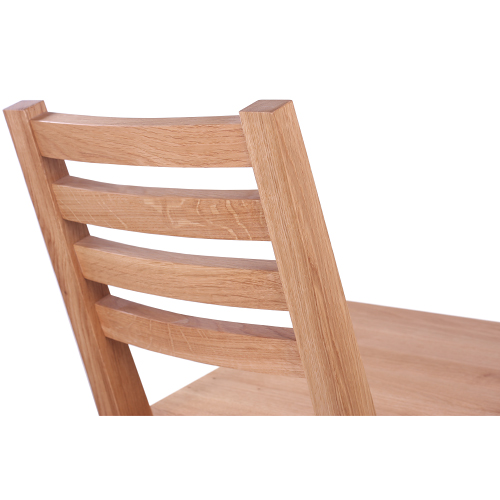 Dřevěné židle pro restaurace ARMANDO ME dub masiv