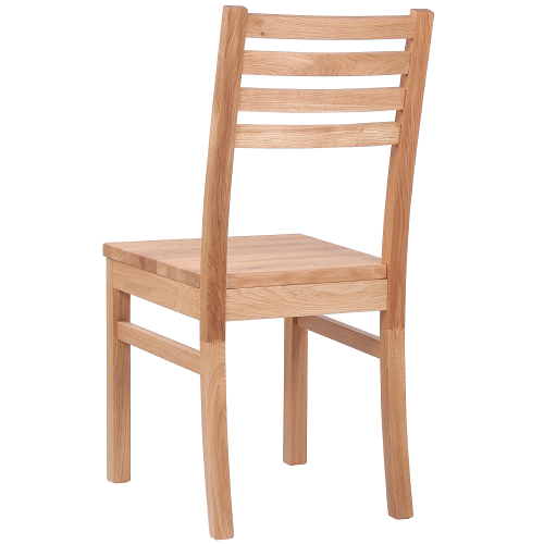 Dřevěné židle pro restaurace ARMANDO ME dub masiv