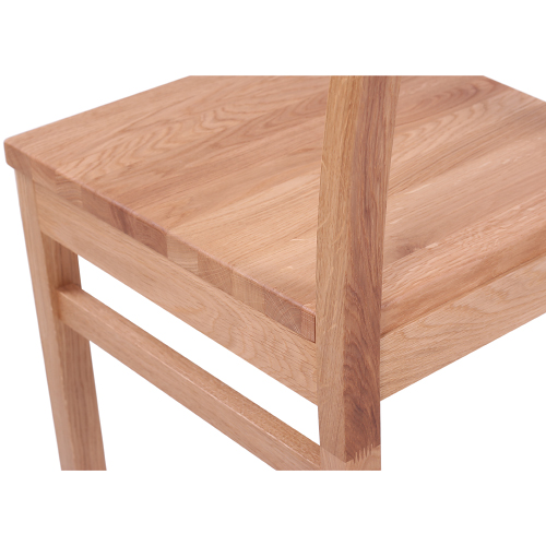 Dřevěné židle pro restaurace ARMANDO ME dub masiv