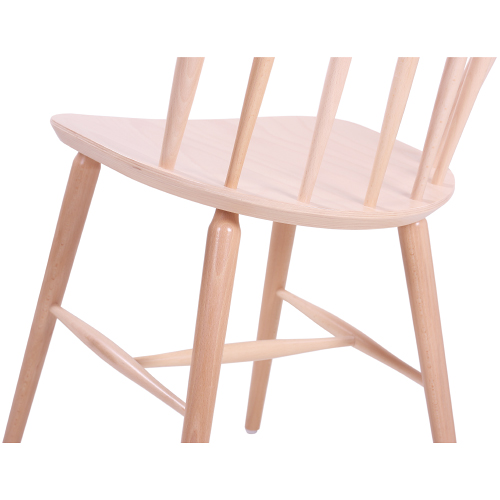 Dřevěné židle  NILS ve venkovském stylu