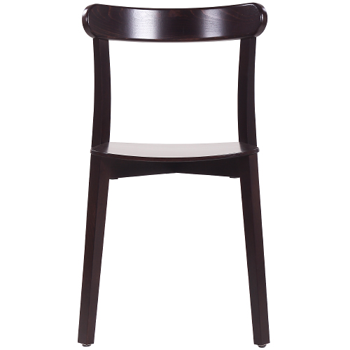 Dřevěné bistro židle LUKE s možností stohování