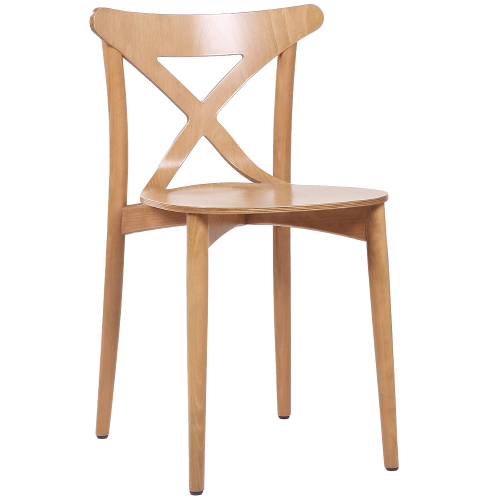 Dřevěné bistro židle XAVER