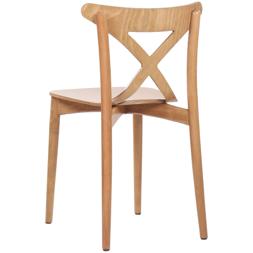 Dřevěné bistro židle XAVER