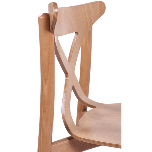 Dřevěné bistro židle XAVER