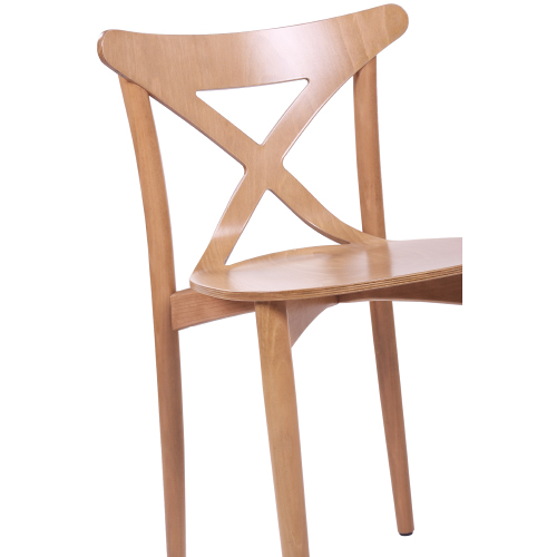 Dřevěné bistro židle XAVER