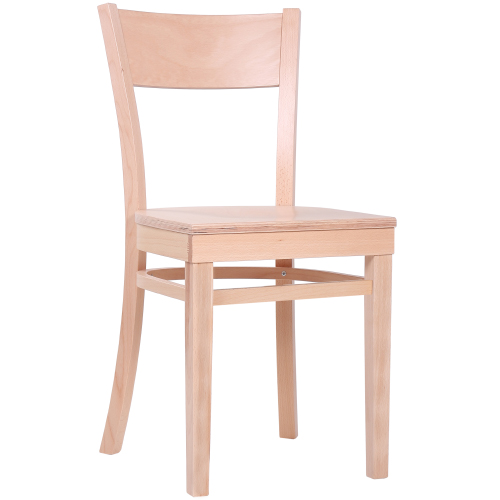 Dřevěné židle KARINA S do restaurace