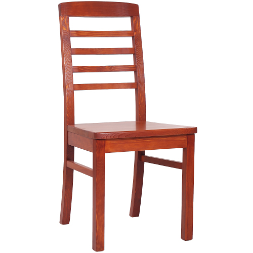 Dřevěná židle ROBBIE 4 borovice masiv pro restaurace