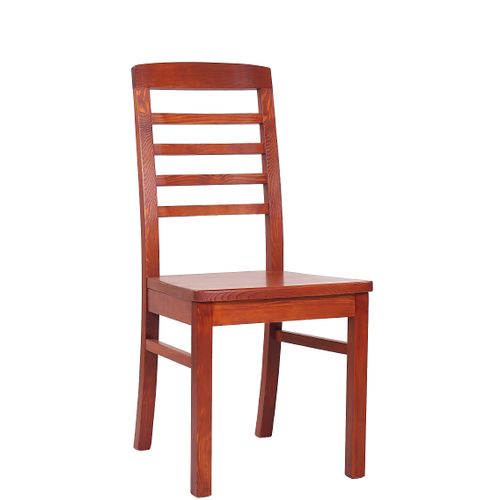 Dřevěná židle ROBBIE 4 borovice masiv pro restaurace