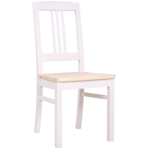 Dřevěná židle ROBBIE 3 z masivní borovice pro restaurace