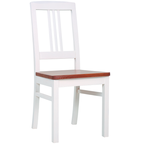 Dřevěná židle ROBBIE 3 z masivní borovice pro restaurace