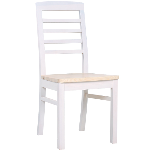 Dřevěná židle ROBBIE 4 borovice masiv pro restaurace